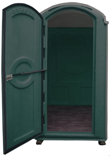 Туалетная кабина ЭКОНОМ без (накопительного бака) в Красногорске