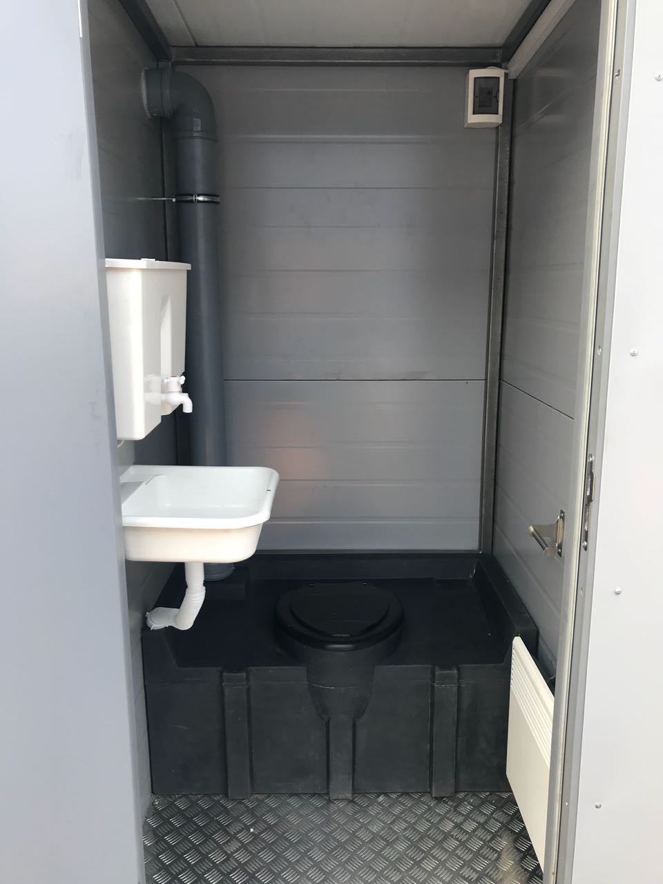 Теплая туалетная кабина ЭКОС-1 (фото 2) в Красногорске