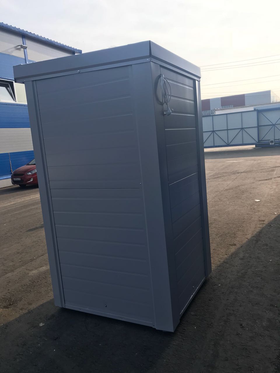 Теплая туалетная кабина ЭКОС-1 (фото 5) в Красногорске