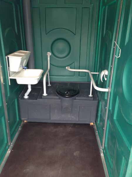 Инвалидная Туалетная кабина (фото 6) в Красногорске