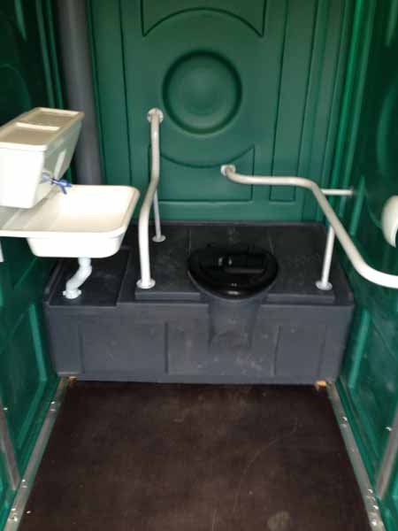 Инвалидная Туалетная кабина (фото 7) в Красногорске