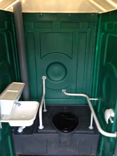 Инвалидная Туалетная кабина (фото 9) в Красногорске