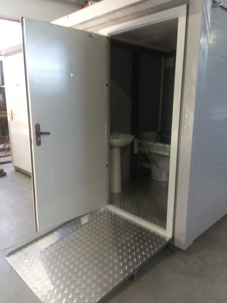 Туалетный модуль ЭКОС-26 (многофункциональный) (фото 11) в Красногорске