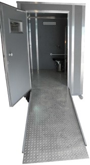 Автономный туалетный модуль для инвалидов ЭКОС-3 (фото 3) в Красногорске