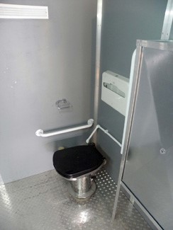 Автономный туалетный модуль для инвалидов ЭКОС-3 (фото 5) в Красногорске