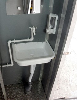Автономный туалетный модуль для инвалидов ЭКОС-3 (фото 7) в Красногорске