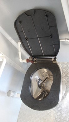 Автономный туалетный модуль для инвалидов ЭКОС-3 (фото 8) в Красногорске