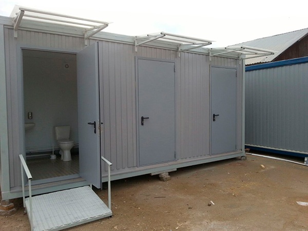 Сетевой туалетный модуль ЭКОС-39С (фото 2) в Красногорске