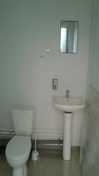 Сетевой туалетный модуль ЭКОС-39С (фото 3) в Красногорске
