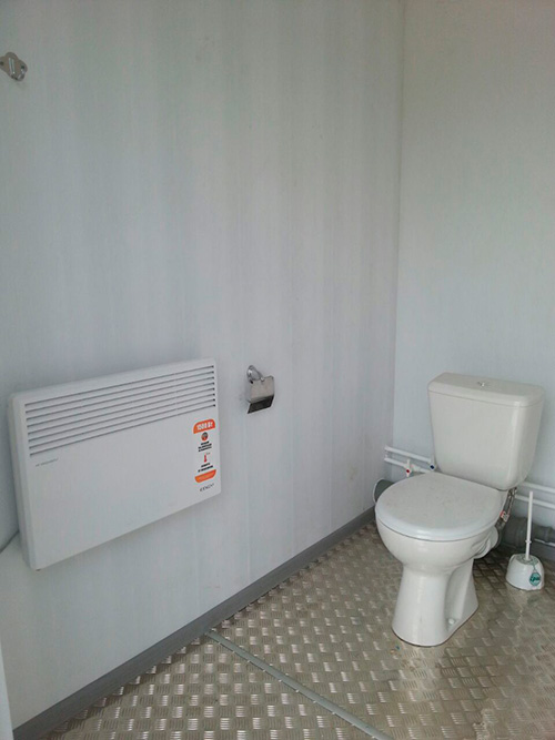 Сетевой туалетный модуль ЭКОС-39С (фото 4) в Красногорске