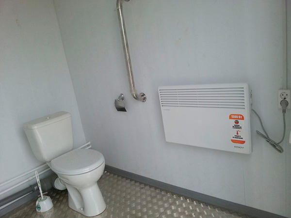 Сетевой туалетный модуль ЭКОС-39С (фото 6) в Красногорске