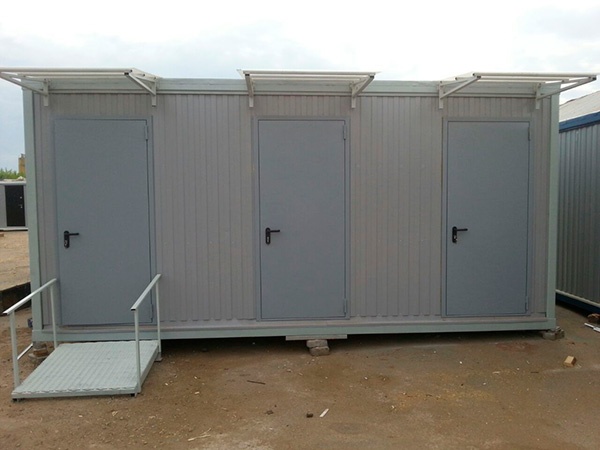 Сетевой туалетный модуль ЭКОС-39С (многофункциональный) в Красногорске