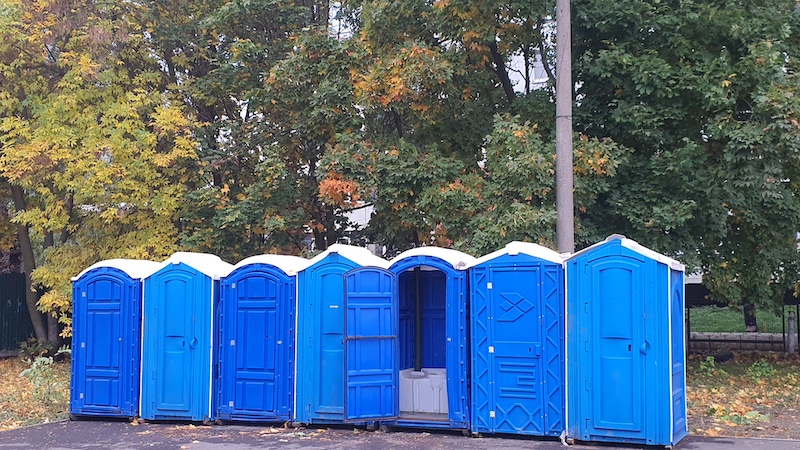 аренда туалетной кабины на мероприятие в Красногорске